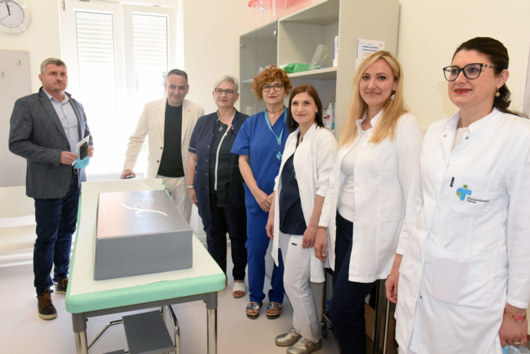 La donazione «Grozić» «crea» la dermatologia