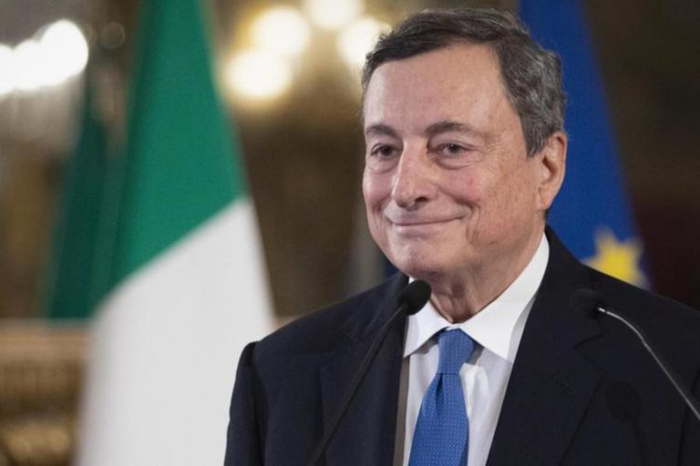Draghi e il lapsus: “Che ho detto?” – Video
