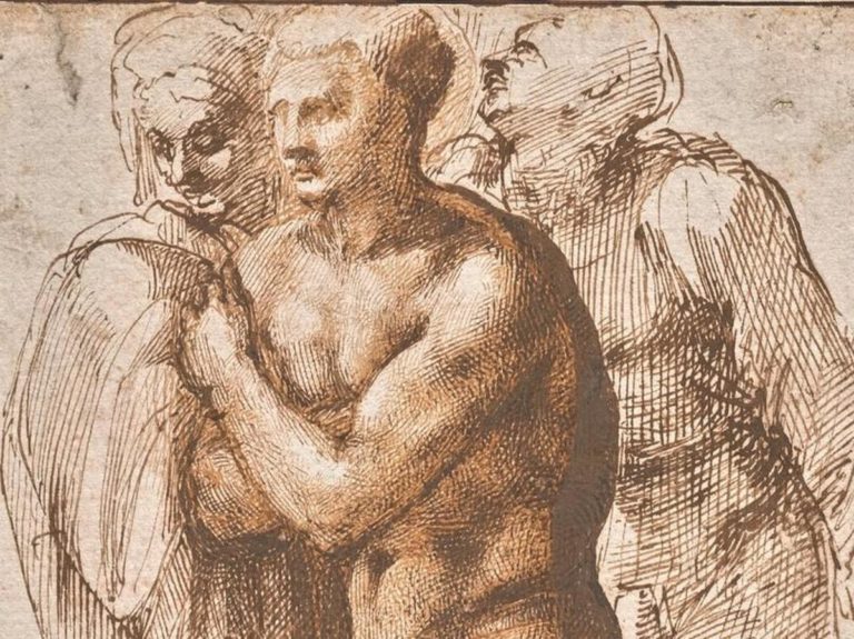 Michelangelo, disegno di giovane nudo venduto per 23,1 milioni di euro