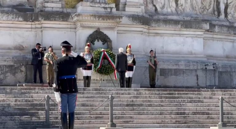 2 giugno, Mattarella: «Forze armate risorsa per pace e libertà»