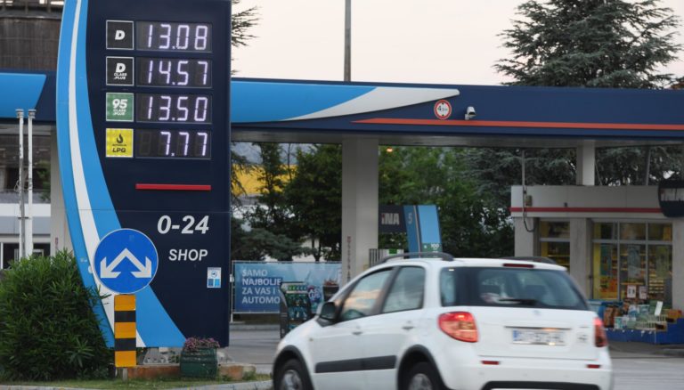 Croazia, carburanti da oggi meno cari: scorte per 3 mesi