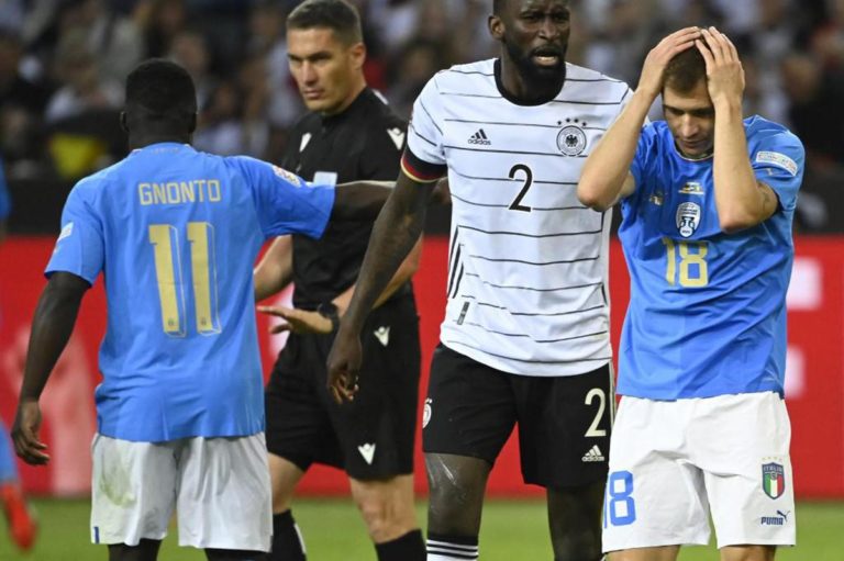 Nations League, Germania-Italia 5-2: disastro azzurro