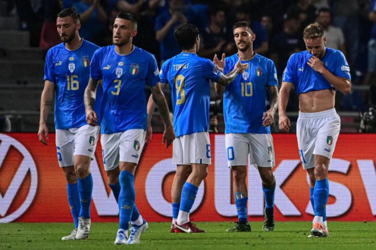 Mancini promuove la ‘giovane Italia’: “Bravi azzurri”