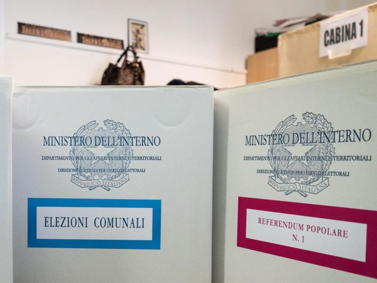 Italia. Referendum giustizia senza quorum