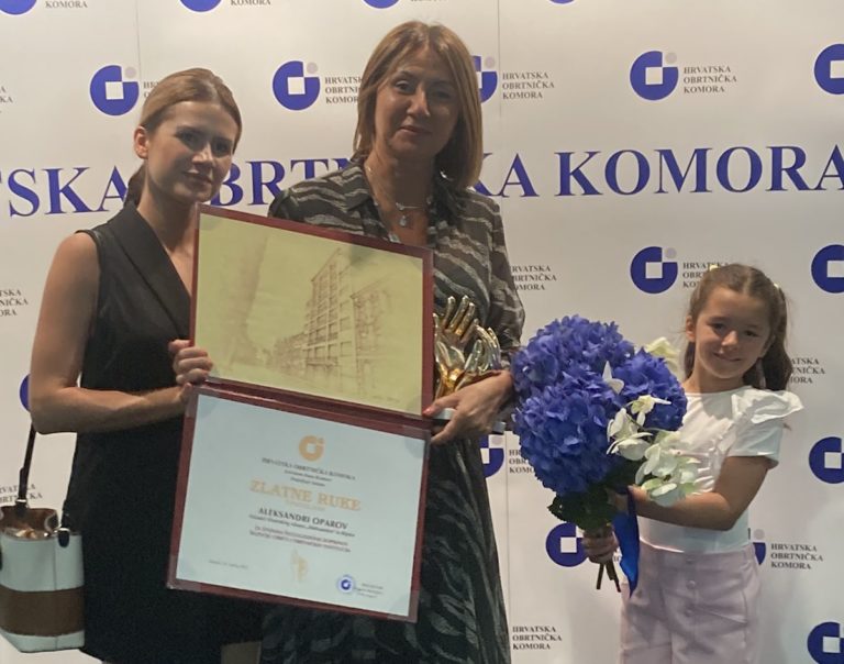 Alla parrucchiera fiumana Aleksandra Oparov il premio della Camera d’artigianato