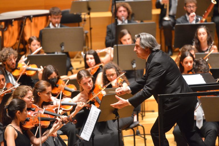 L’Orchestra di Riccardo Muti incanta il pubblico di Lubiana (foto)