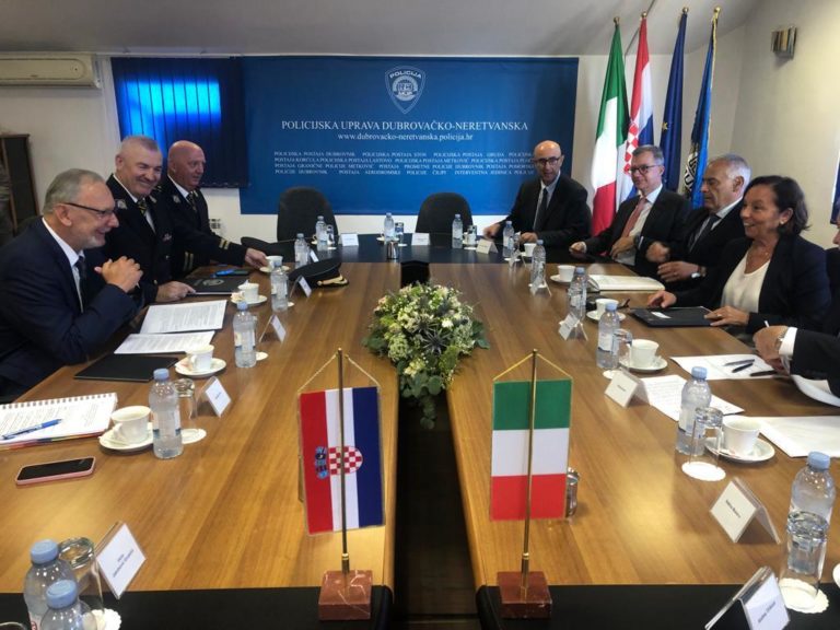 Croazia e Italia. Sicurezza: fondamentale rafforzare la cooperazione