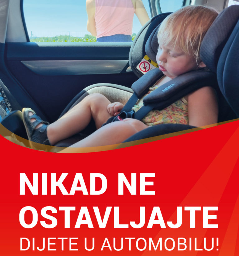 Mai lasciare i bimbi soli in macchina. Attenzione ai colpi di calore!
