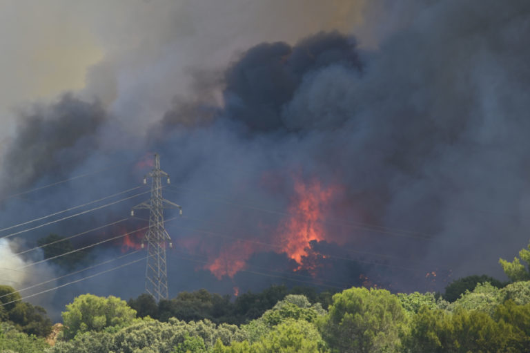 Incendi nel Carso e in Slovenia. Vigili del fuoco istriani corrono in aiuto