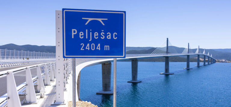 Pelješac Bridge, una bella realtà