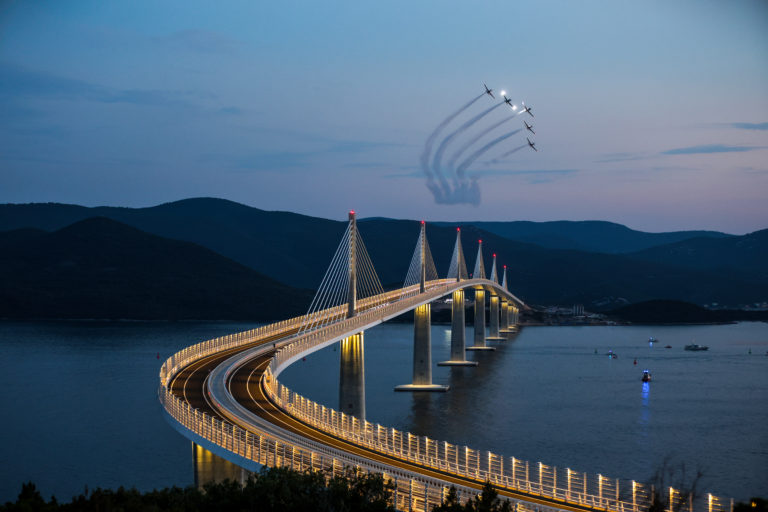 Sabbioncello. Un Ponte che collega Croazia ed Europa (foto)