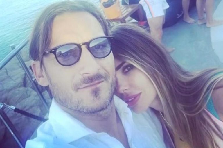 Francesco Totti e Ilary Blasi, addio ufficiale è trend mondiale su Twitter
