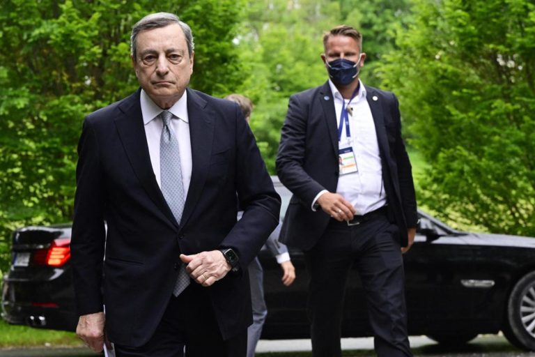 Crisi governo, Draghi al Quirinale da Mattarella