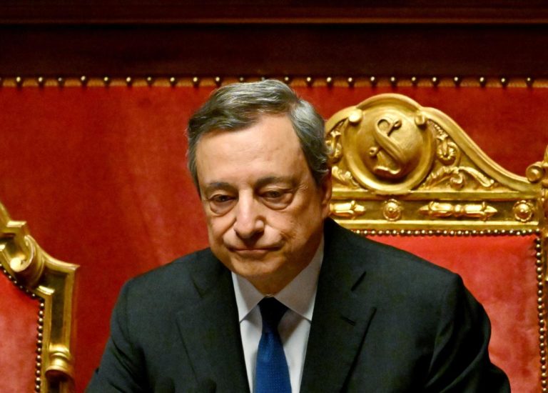 Crisi governo, il discorso di Draghi al Senato: cosa ha detto oggi