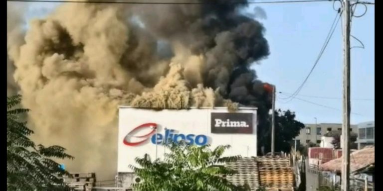 Lussinpiccolo, grave incendio al negozio Elipso