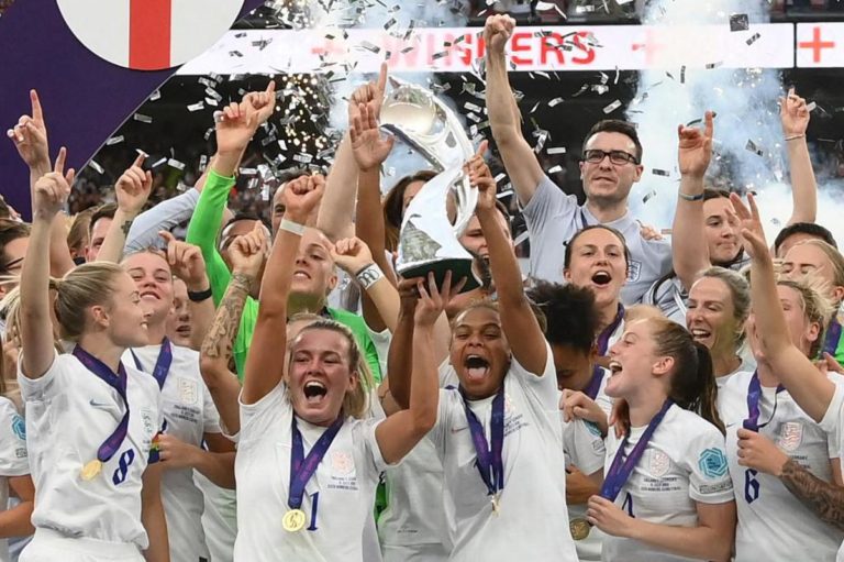 Europei donne, Inghilterra batte Germania 2-1 in finale