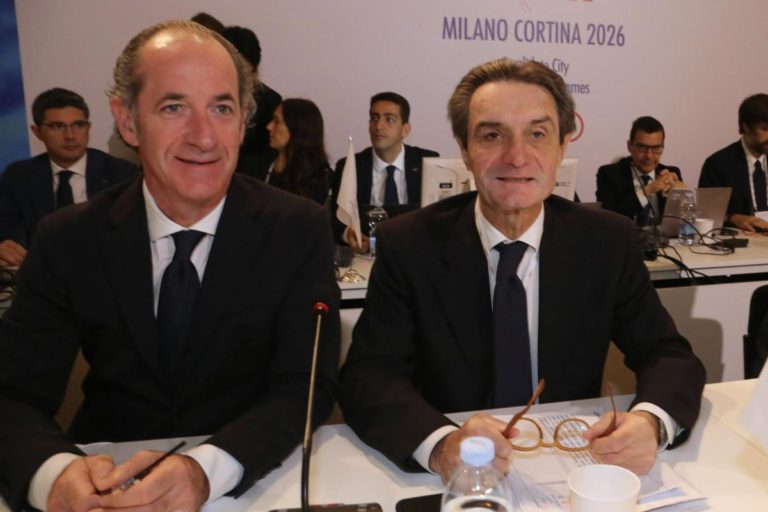 Governo, Zaia-Fontana-Sala: «Draghi vada avanti»