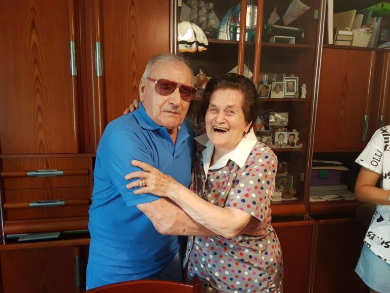 Fu amore a prima vista Insieme felici da 75 anni