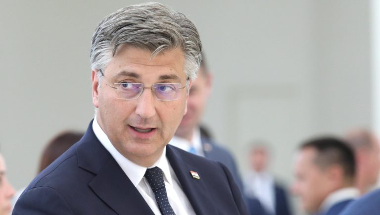 Plenković risponde a Milanović: «Accuse false e infondate»