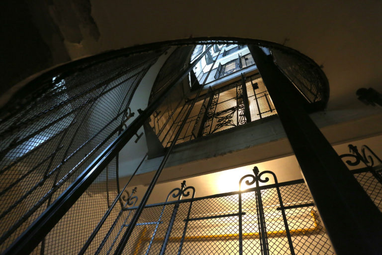Stigler, un ascensore dal fascino Liberty