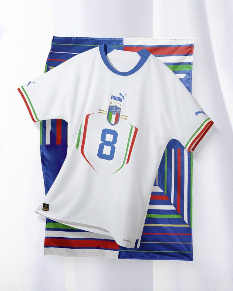 Nuovo kit Away per la Nazionale italiana di calcio