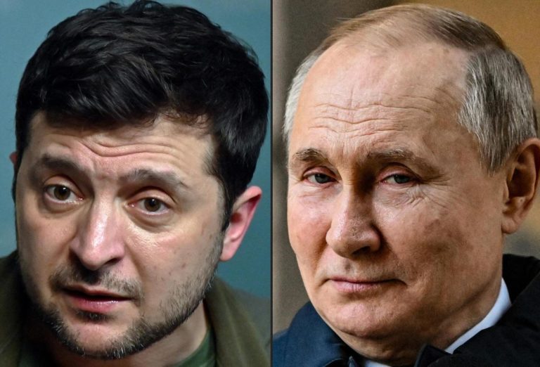 Zelensky il giovane e Putin il vecchio, i 2 volti della guerra