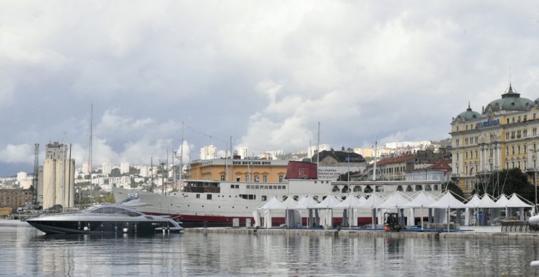 Rijeka Boat Show. Tra barche di lusso e anteprime nazionali
