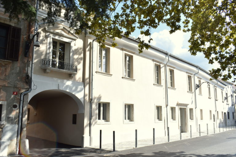 Palazzo Sabini-Grisoni, nuova immagine