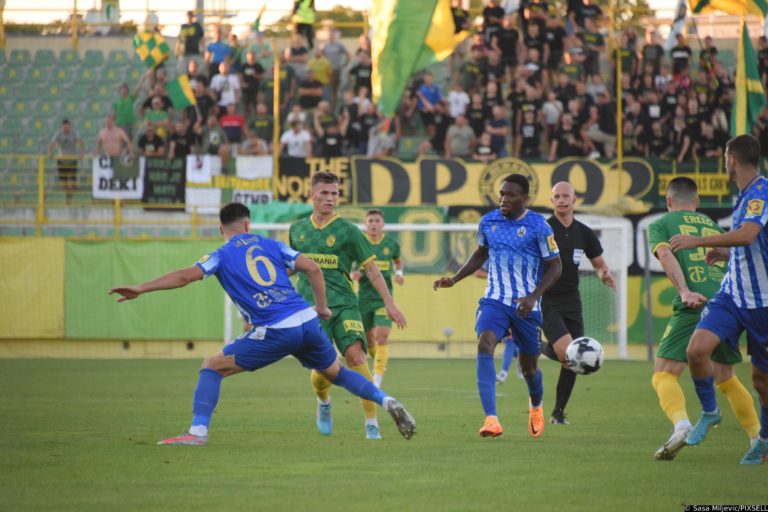 La Lokomotiva sfreccia al Drosina. Istra Ko (2-1)