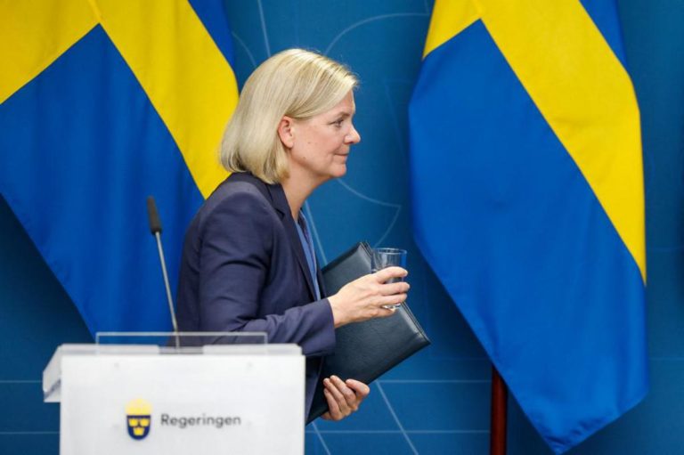 Elezioni Svezia 2022, vince destra: premier Andersson si dimette
