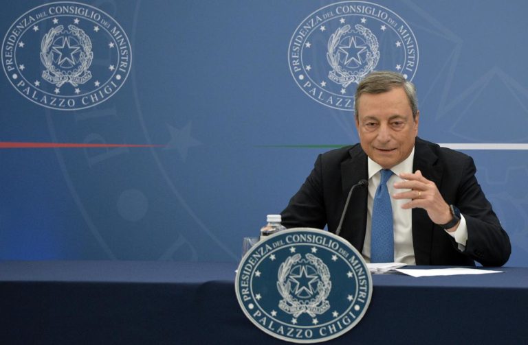 Draghi ‘mattatore’, dice no al bis e striglia chi flirta con Mosca