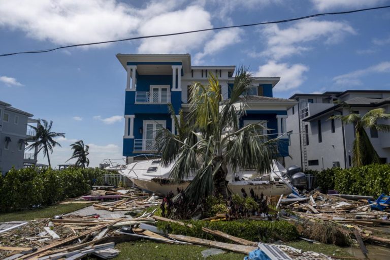 Florida, uragano Ian provoca 17 morti