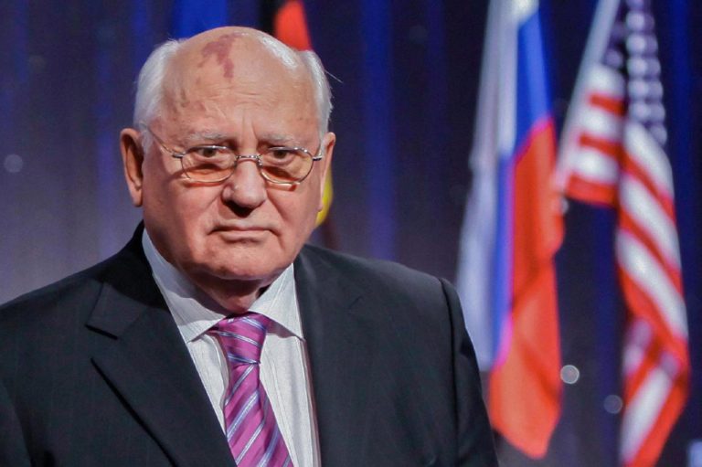 L’INTERVENTO Gorbaciov, un personaggio  storico