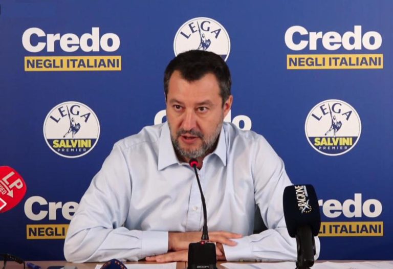 Salvini: “Risultato non soddisfa ma Lega protagonista al governo”