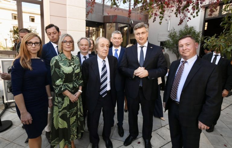 Il premier Andrej Plenković ha incontrato i rappresentanti della CNI