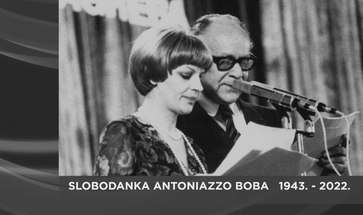 È morta Slobodanka Boba Antoniazzo. La ricordano a Radio Capodistria e Radio Pola