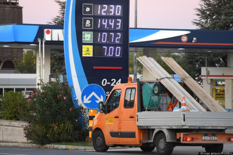 Croazia. I carburanti da oggi costano di più