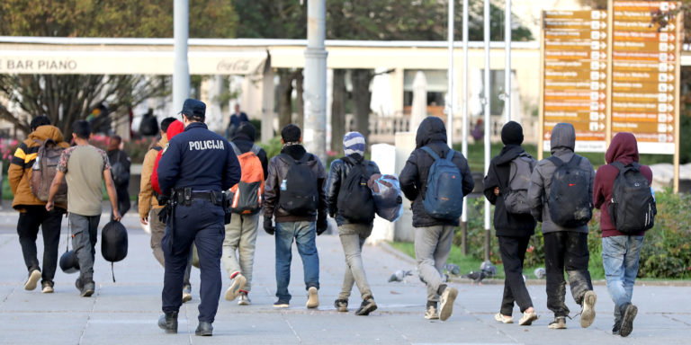 Croazia. Sempre più migranti nelle città