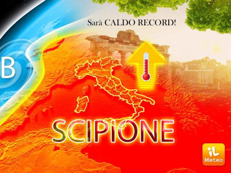 Torna Scipione l’Africano, mai così caldo ad ottobre