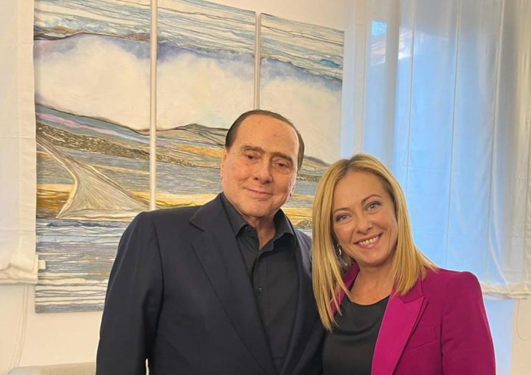 Governo, Meloni-Berlusconi: “Unità e collaborazione”