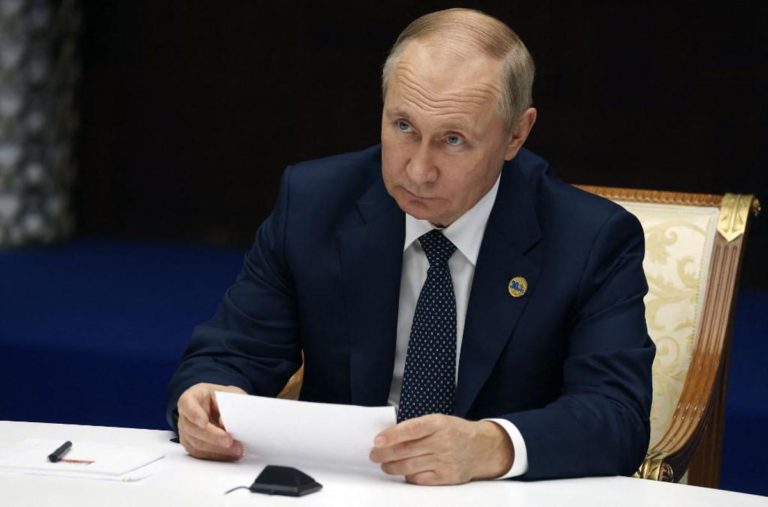 Ucraina, Putin: “Scontro Russia-Nato? Catastrofe globale”