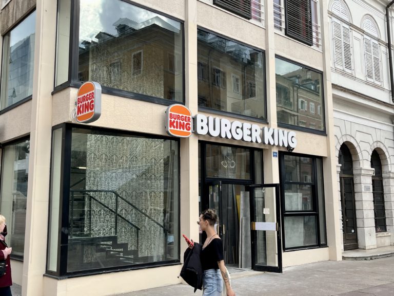 Burger King in Corso: imminente l’apertura