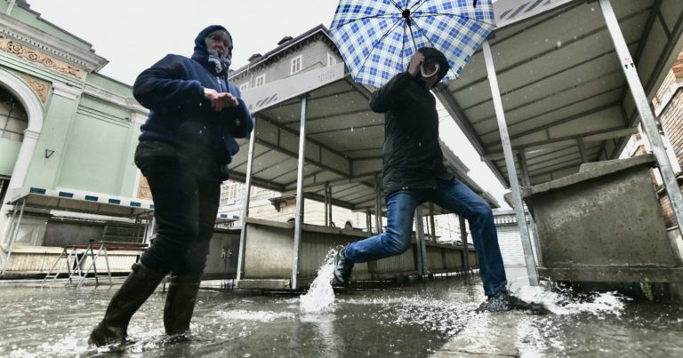Maltempo, ciclone Poppea: inondazioni in Istria e a Fiume (foto)