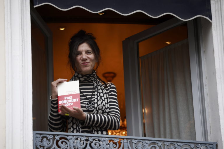 Brigitte Giraud vince il Premio Goncourt