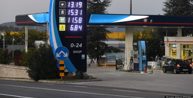 Croazia. Carburanti, ecco i prezzi per i prossimi 14 giorni