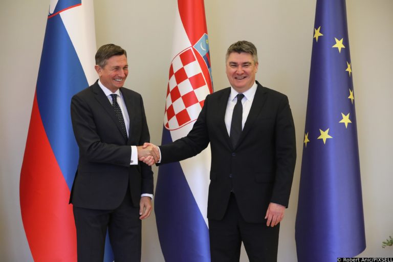Pahor: «Sono stato sempre favorevole all’entrata della Croazia nella zona Schengen»
