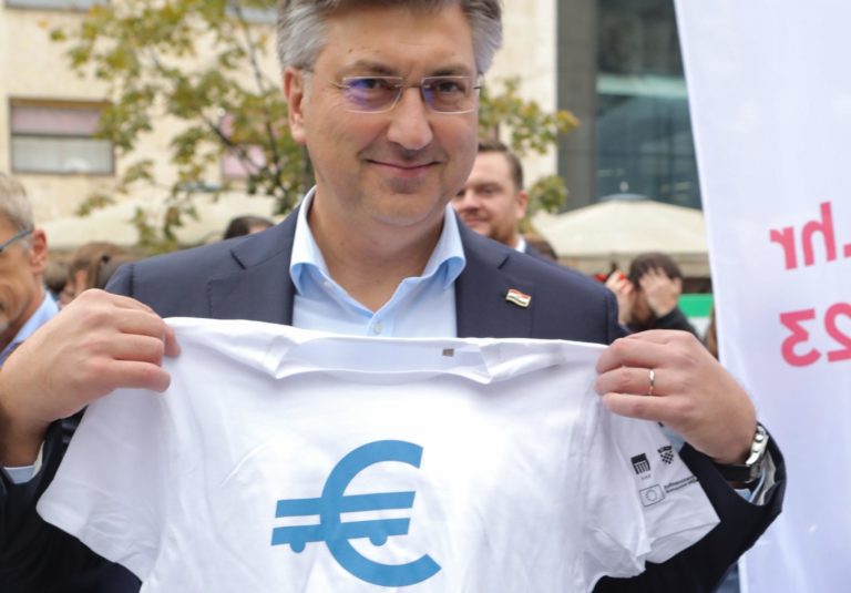 Croazia, Plenković: «L’euro arriva nel momento giusto»