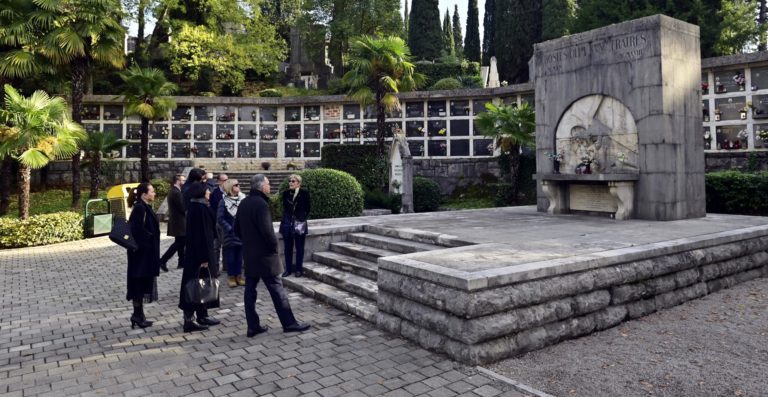 L’Ambasciatore Sacco in tour a Fiume (foto)