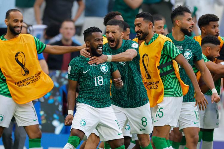Argentina-Arabia Saudita 1-2: prima sorpresa ai Mondiali
