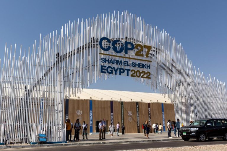 Cop27, al via in Egitto il vertice sul clima